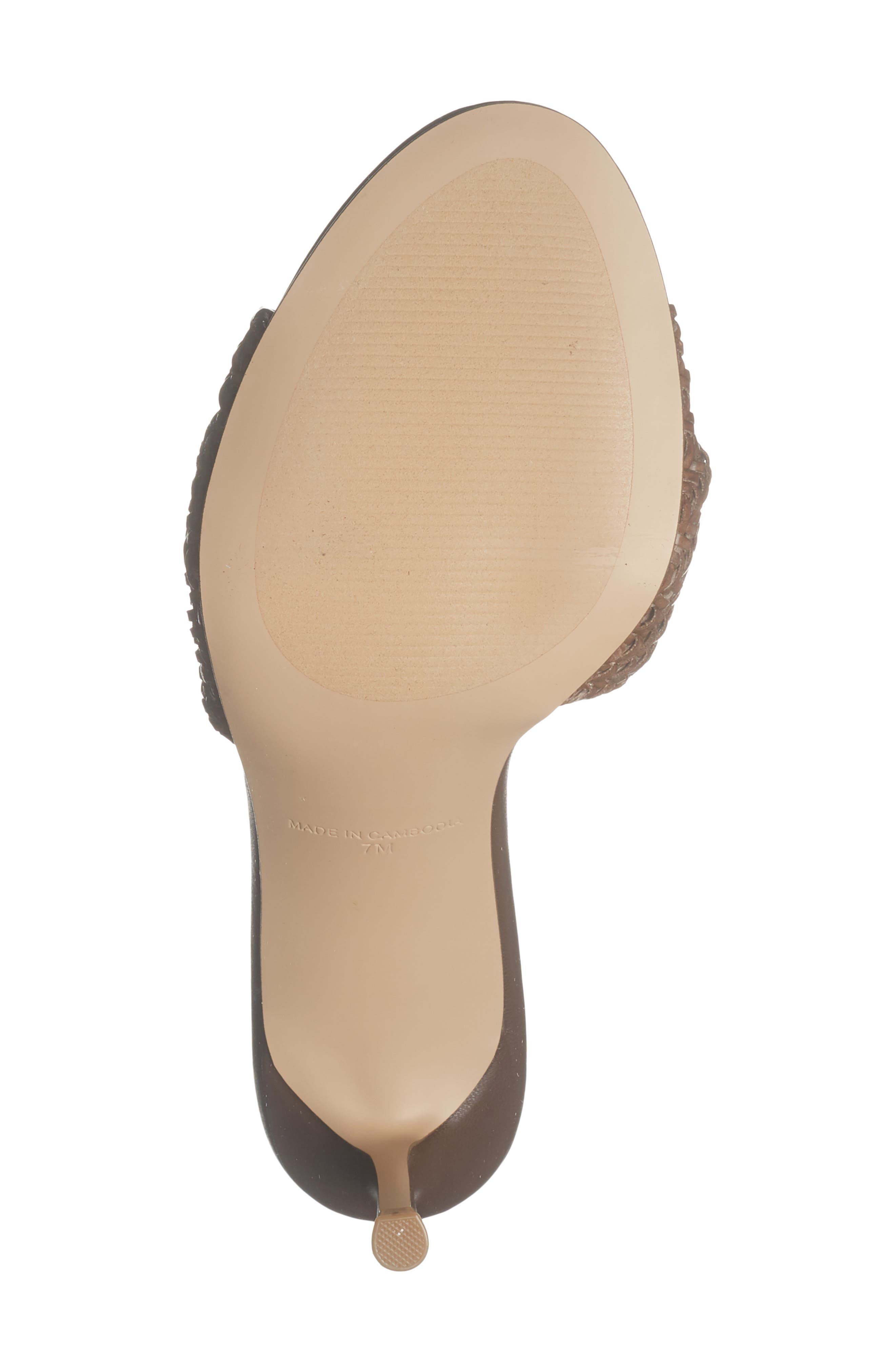 Russo Slide Sandal, Alternate, color, BROWN