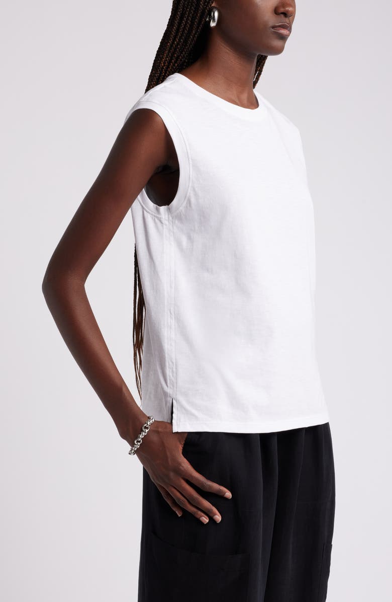 Nordstrom Everyday Muscle Tee, Alternate, color, White