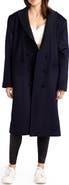 Belle & Bloom After Party Quilt Lined Wool Blend Coat