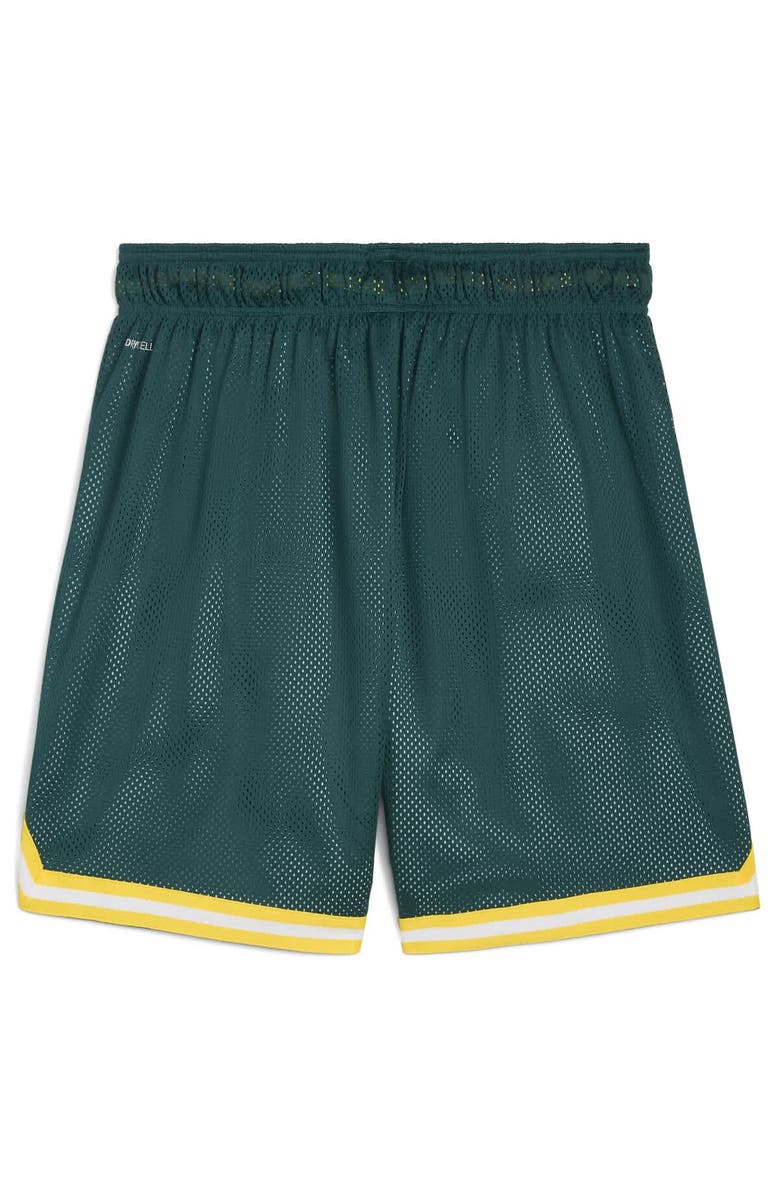 PUMA Men's Puma Green SE Palmeiras 2025 FIFA Club World Cup Hoops Reversible Shorts, Alternate, color, 