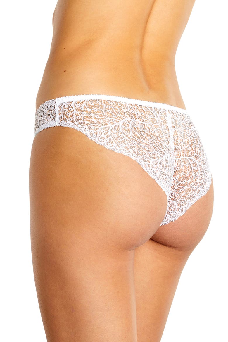 Allegra Bikini, Alternate, color, BLANC