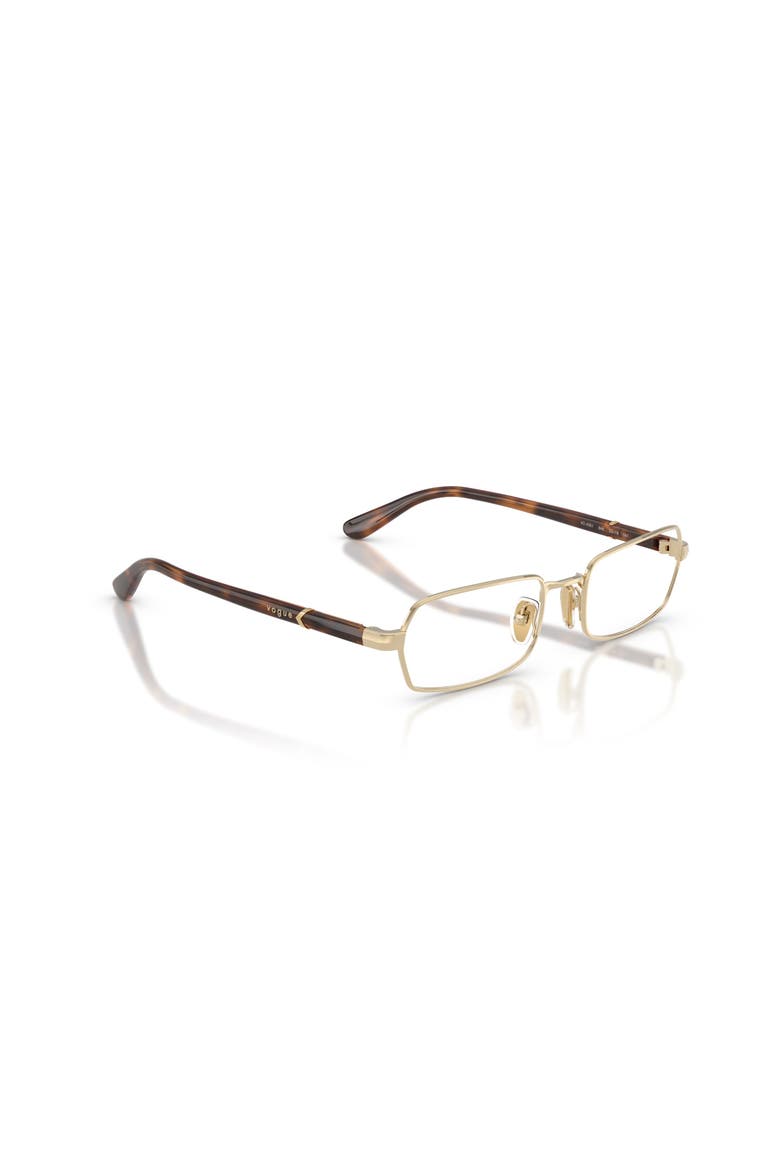 51mm Irregular optical glasses, Alternate, color, Gold