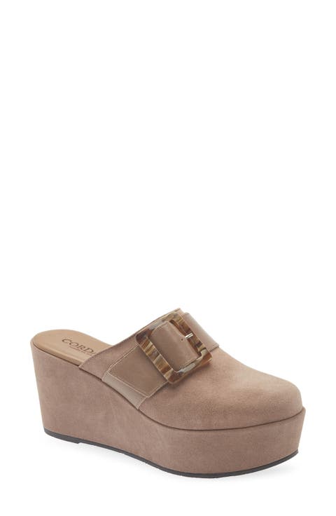 Jules Buckle Platform Clog