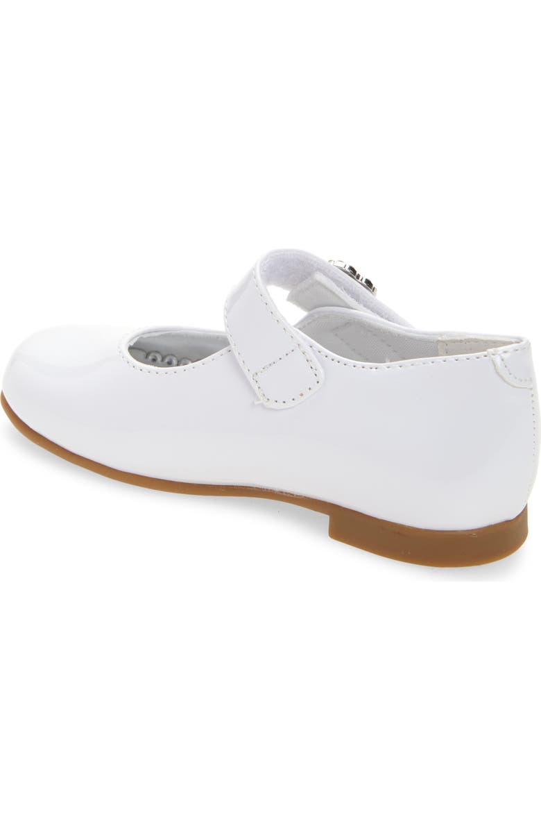 RACHEL SHOES Kids' Lil' Helene Mary Jane Flat, Alternate, color,