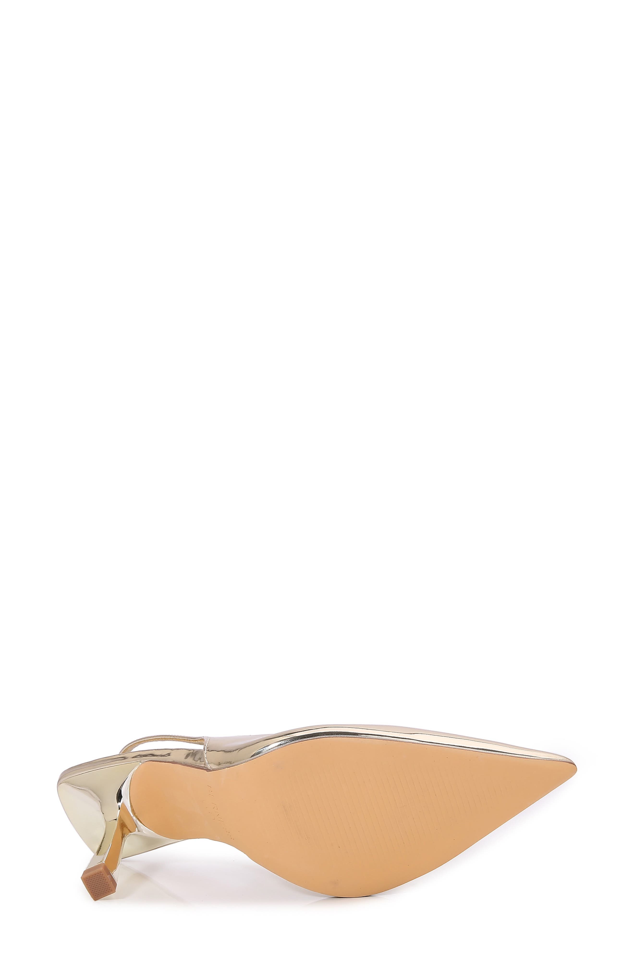 Cassia Slingback Pump, Alternate, color, GOLD