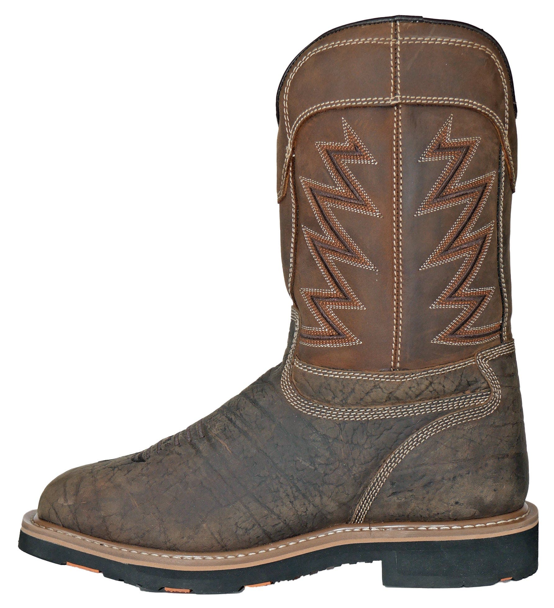 Hoss Boot Company HOSS Fracker Composite Toe Met Guard Work Boot, Alternate, color, Brown