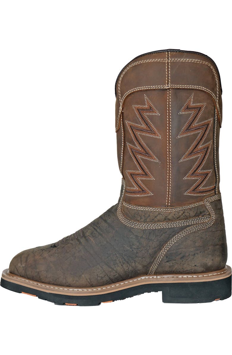 Hoss Boot Company HOSS Fracker Composite Toe Met Guard Work Boot, Alternate, color, Brown