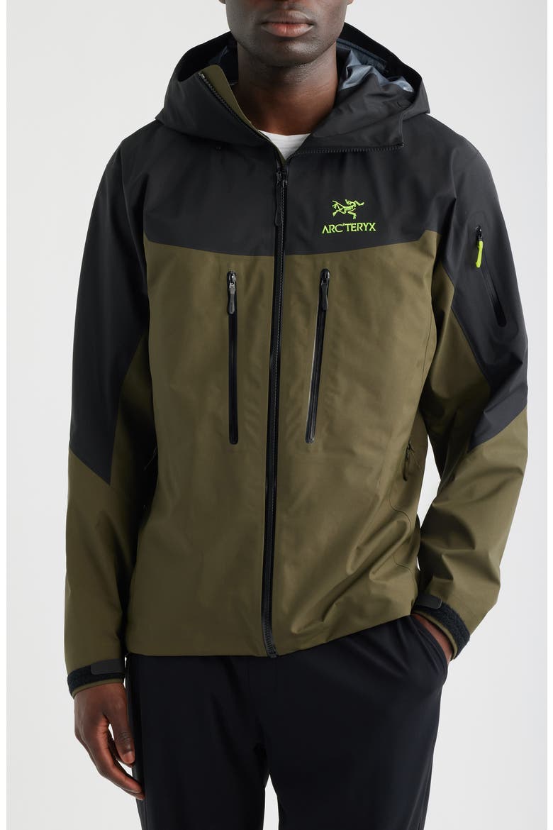 Alpha SV Waterproof Jacket, Alternate, color, SPLIT