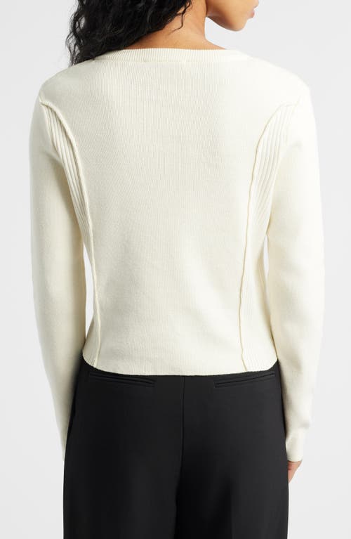 Mango Karen Cotton Blend Cardigan In Brown