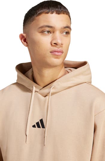 Essential 3-Stripes Fleece Hoodie