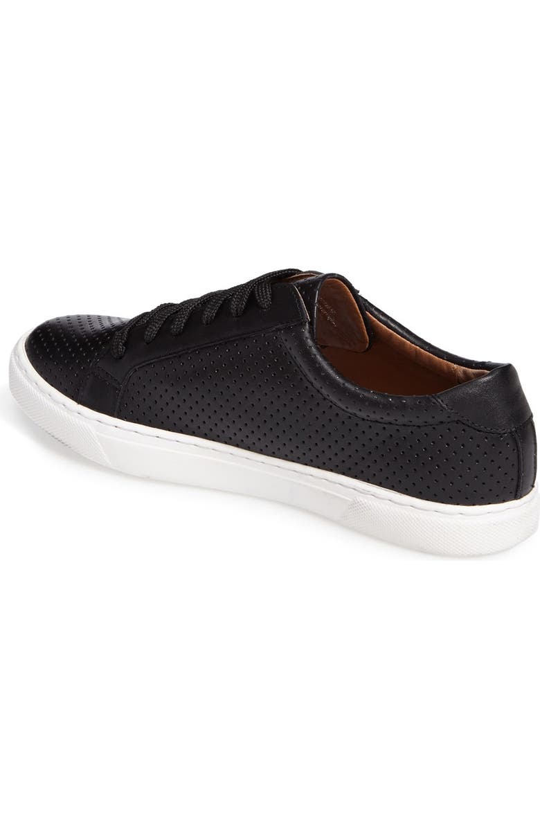 Caslon<sup>®</sup> Cassie Perforated Sneaker, Alternate, color,