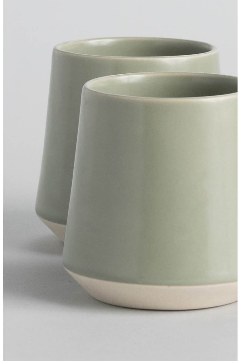 The Cups Set of 4 Cups, Alternate, color, BEACHGRASS GREEN
