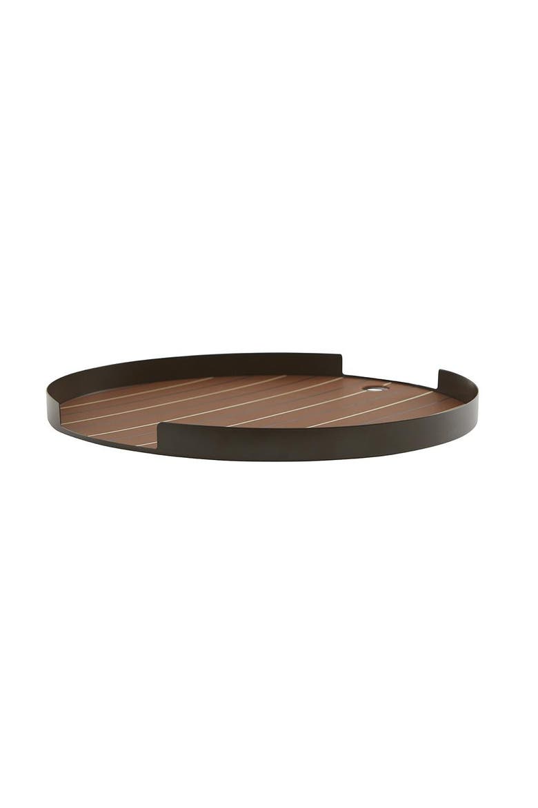 Oka Tray, Main, color, Choko