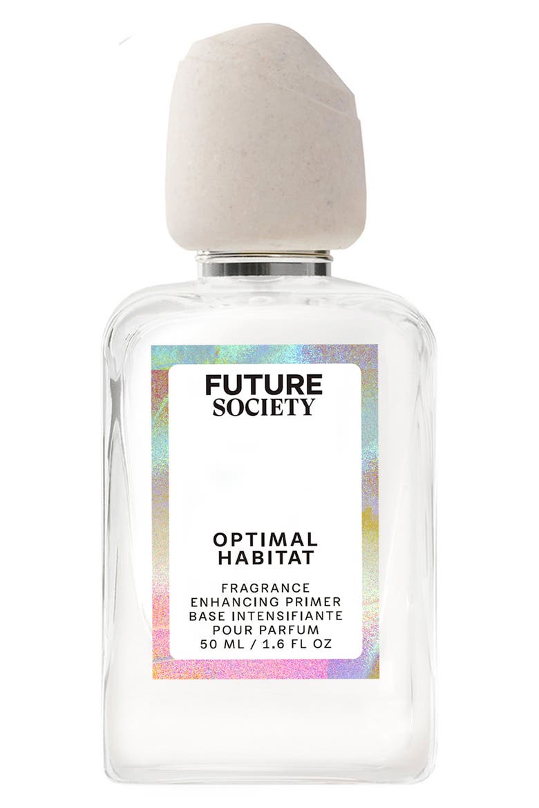 Optimal Habitat Fragrance Enhancing Primer, Main, color, MILKY/ WHITE