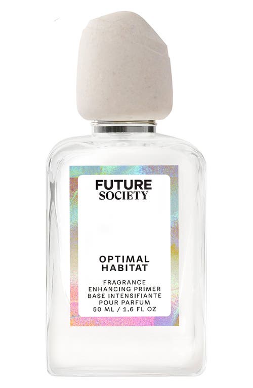Future Society Optimal Habitat Fragrance Enhancing Primer in Milky/White  product