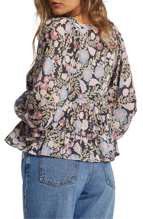 Billabong Adore You Crop Top In Black Sands