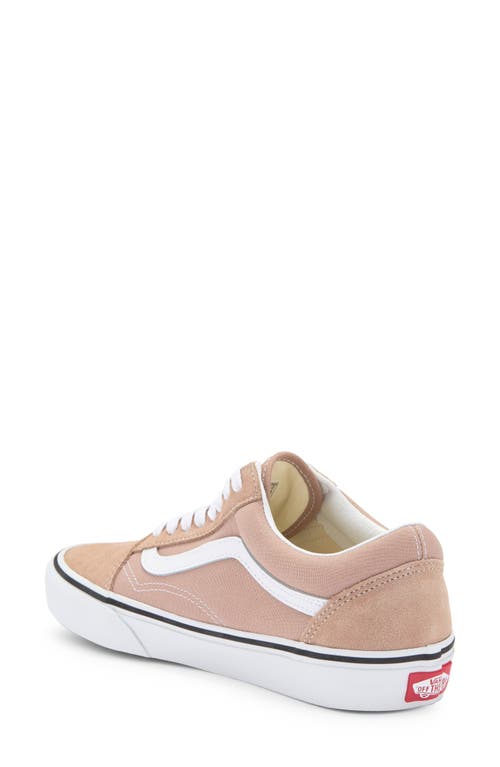 Vans Old Skool Rose Smoke Suede Lace-up Sneakers In Color Theory Warm Taupe