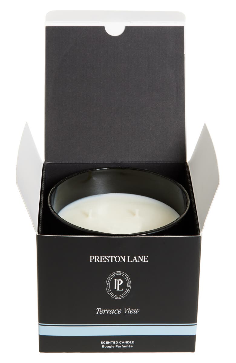 Preston Lane Terrace View Scented Candle, Alternate, color, Terrace View