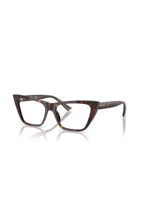 54mm Cat Eye optical glasses