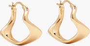 YOJ Curved Mini Hoop Earrings