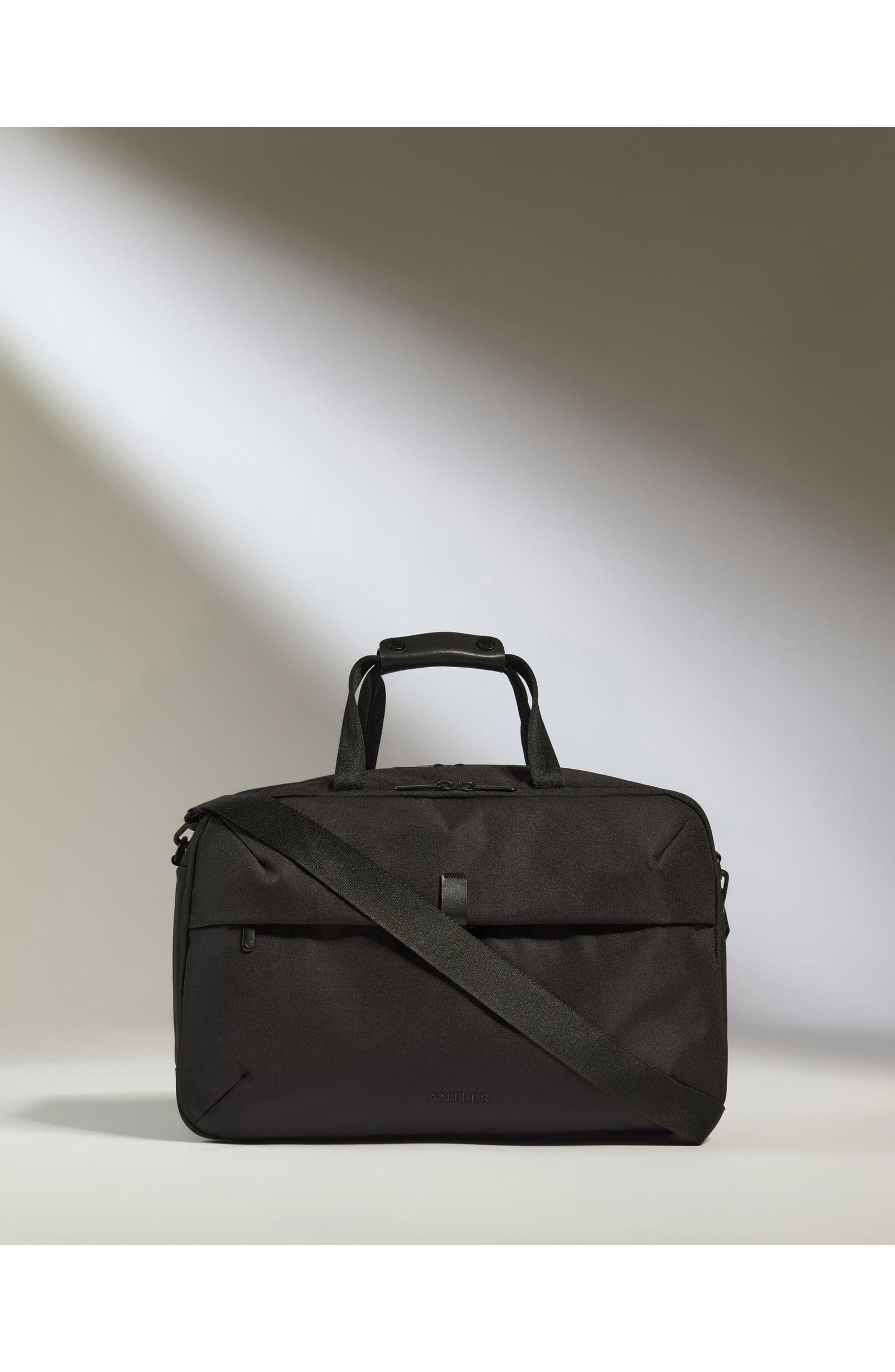 ANTLER Overnight Bag - City Light, Alternate, color, Black