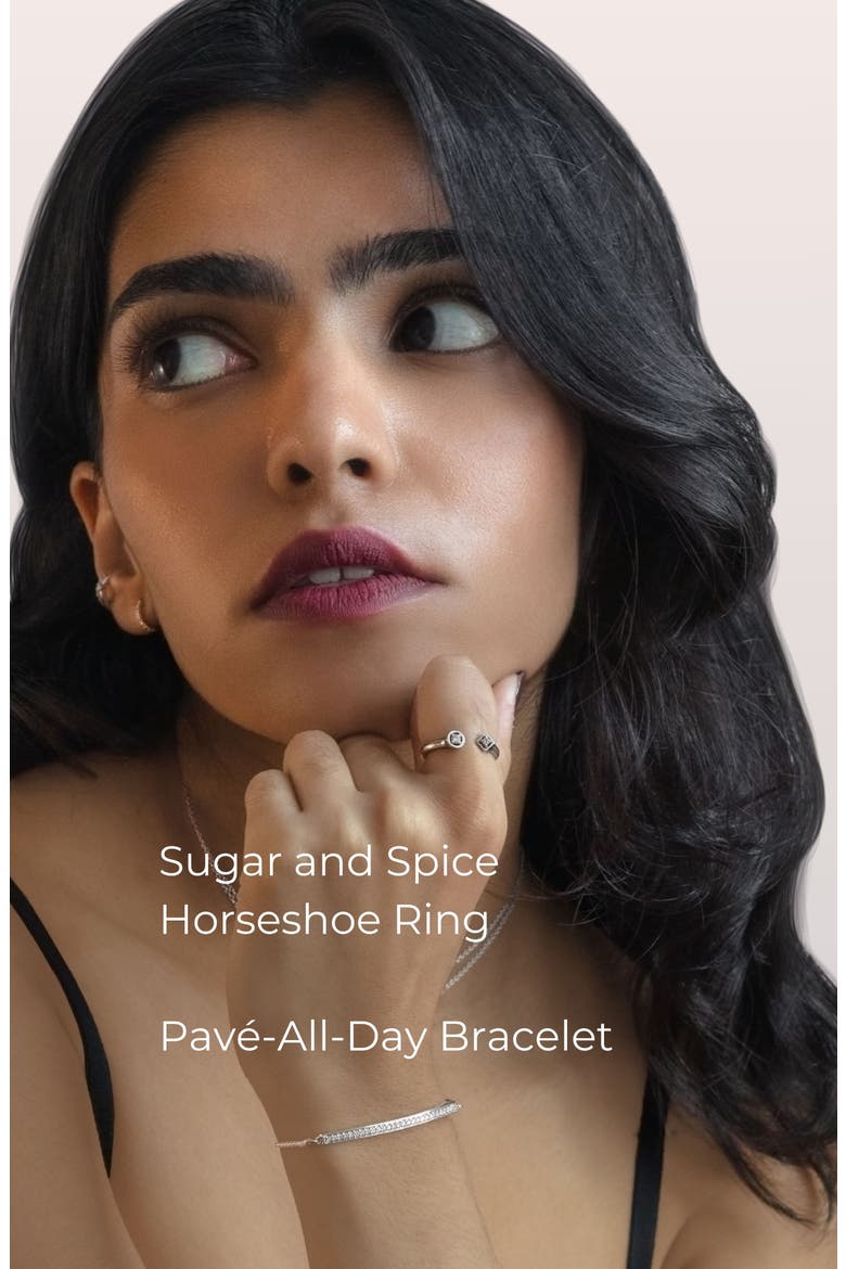 Pavé-All-Day Slide Bracelet, Alternate, color, Silver