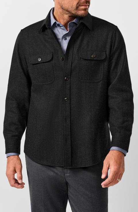 Moore Wool Overshirt
