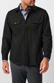 David Donahue Moore Wool Overshirt