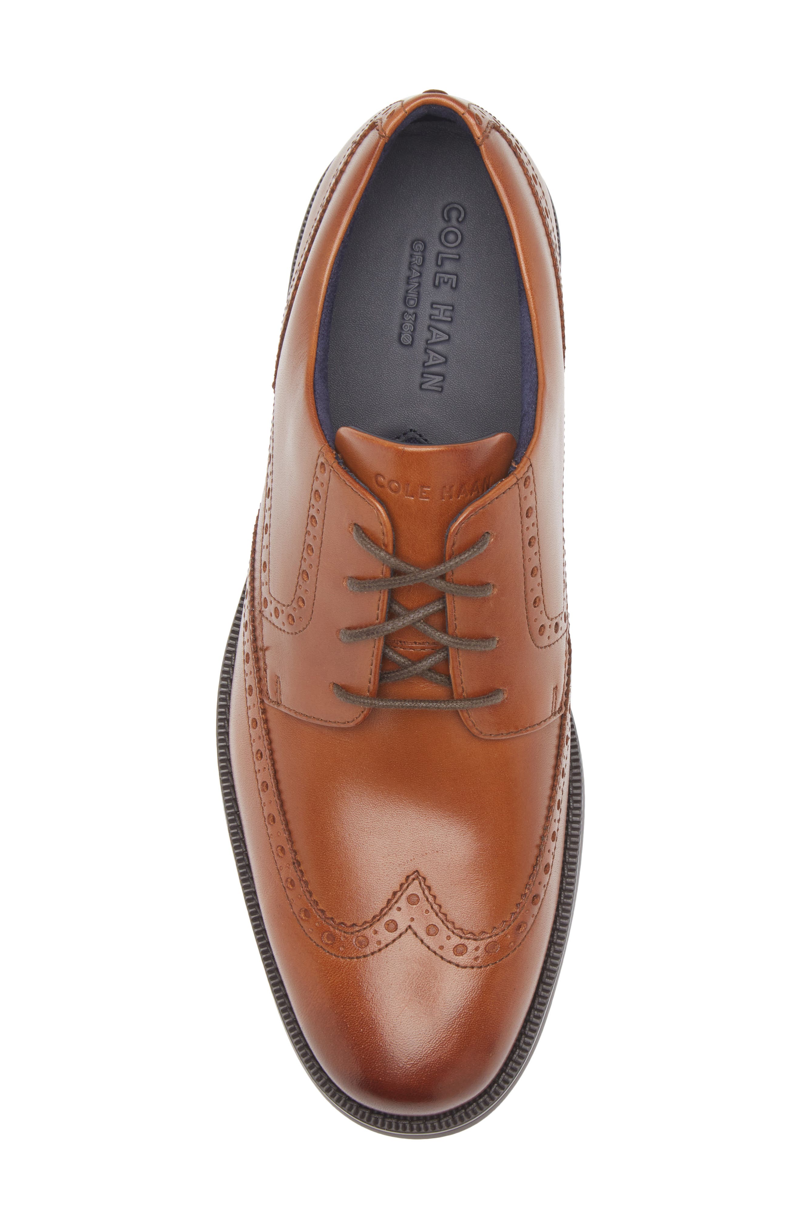 Cole Haan Bedford Wingtip Oxford, Alternate, color, British Tan Java