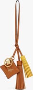 MCM Leather Tassel Charm
