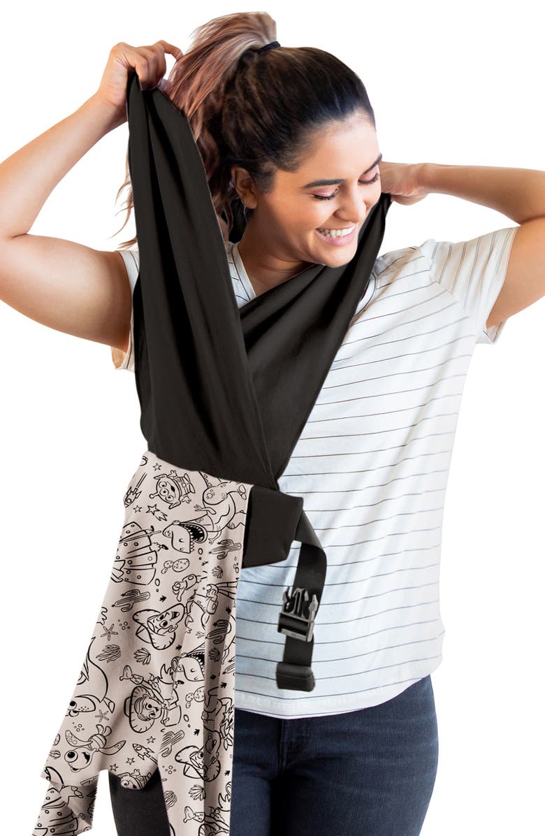 MOBY x Disney Easy-Wrap Baby Carrier, Alternate, color, 