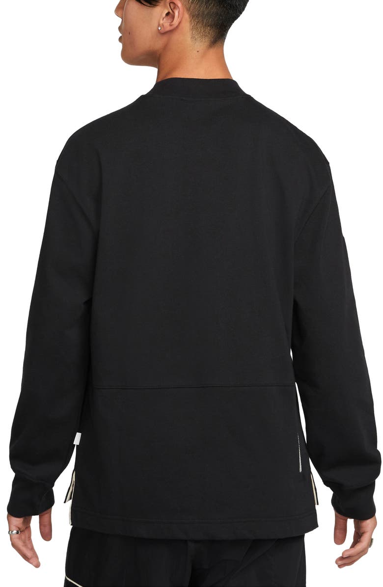 Nike Sportswear Essentials Cotton Mock Neck, Alternate, color,