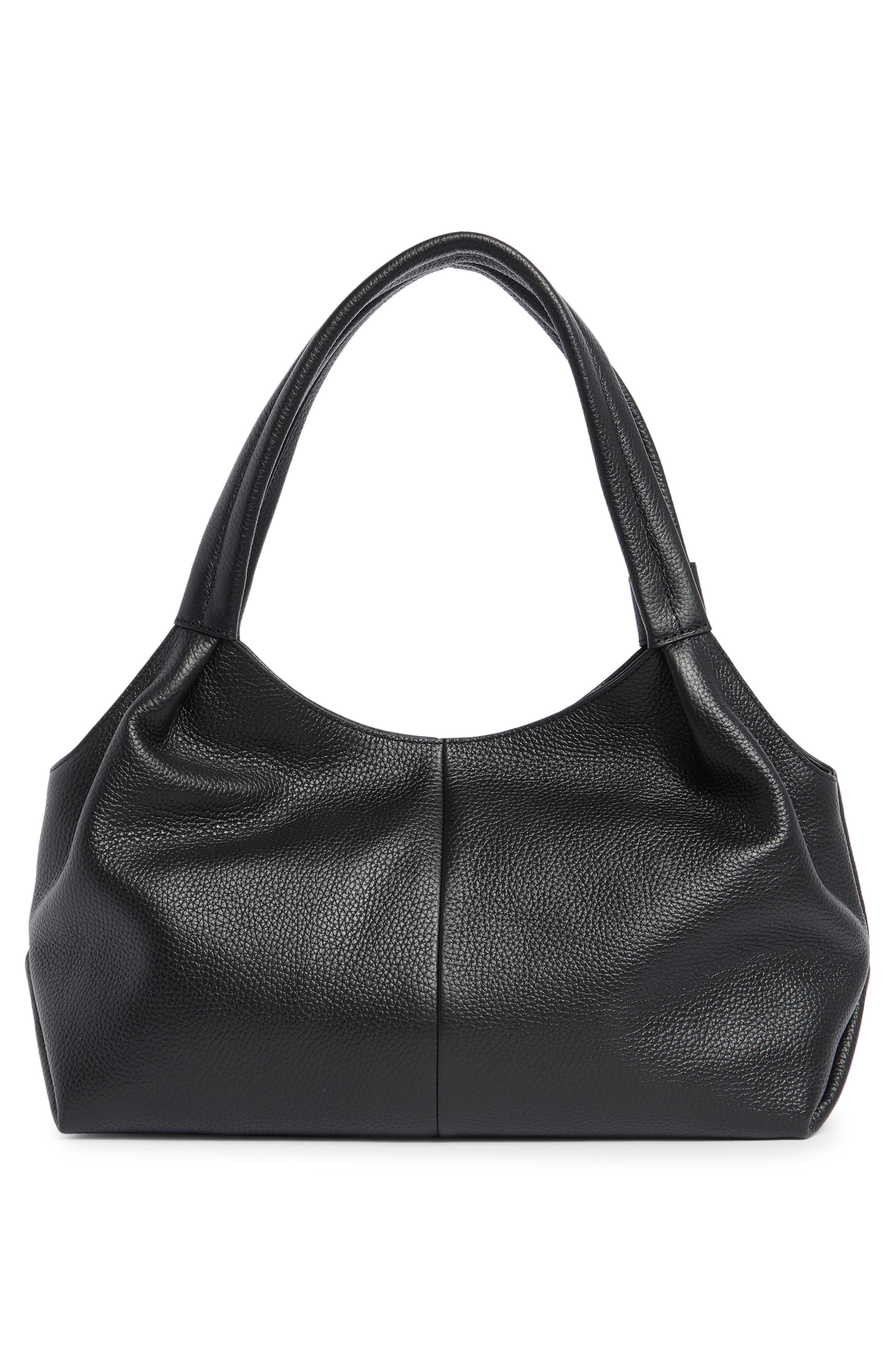 Furla Planeta Hobo Shoulder Bag, Alternate, color, Nero