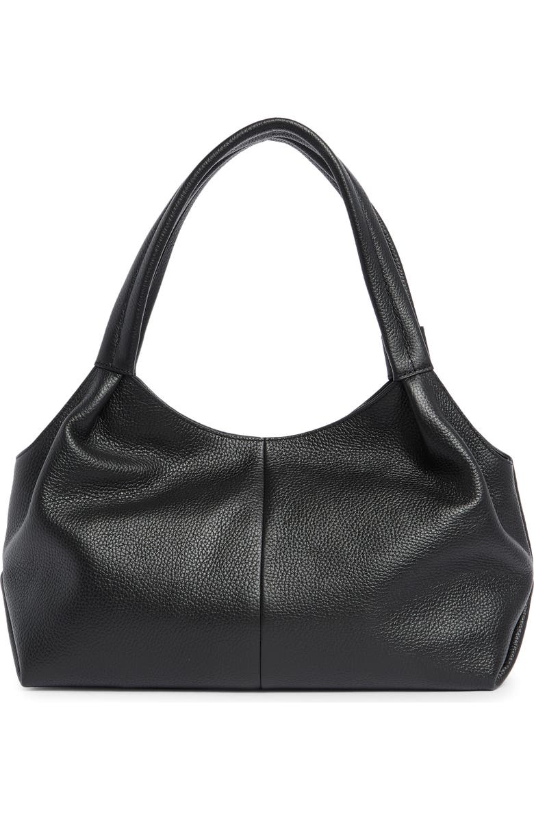 Furla Planeta Hobo Shoulder Bag, Alternate, color, Nero
