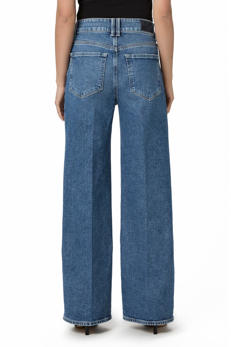 Sasha High Waist Wide Leg Jeans, Alternate, color, MOONCHILD