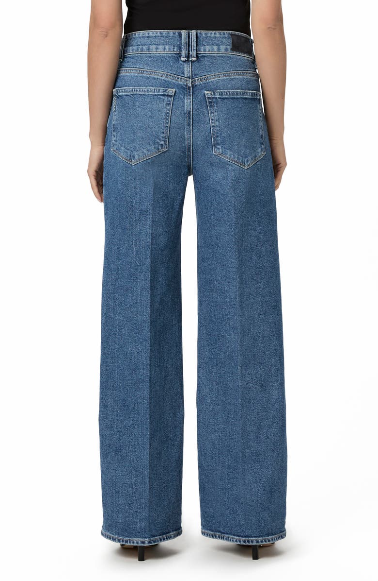 PAIGE Sasha High Waist Wide Leg Jeans, Alternate, color, Moonchild