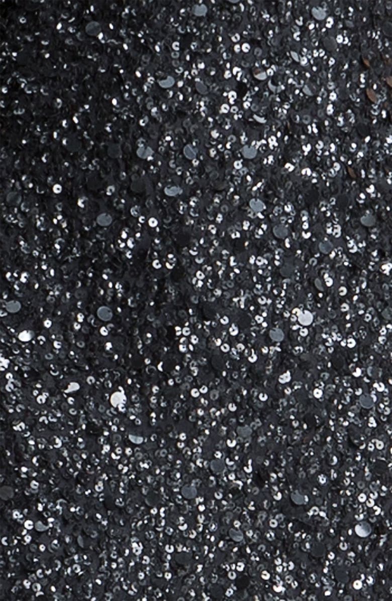 Adrianna Papell Sequin Sheath Dress, Alternate, color,