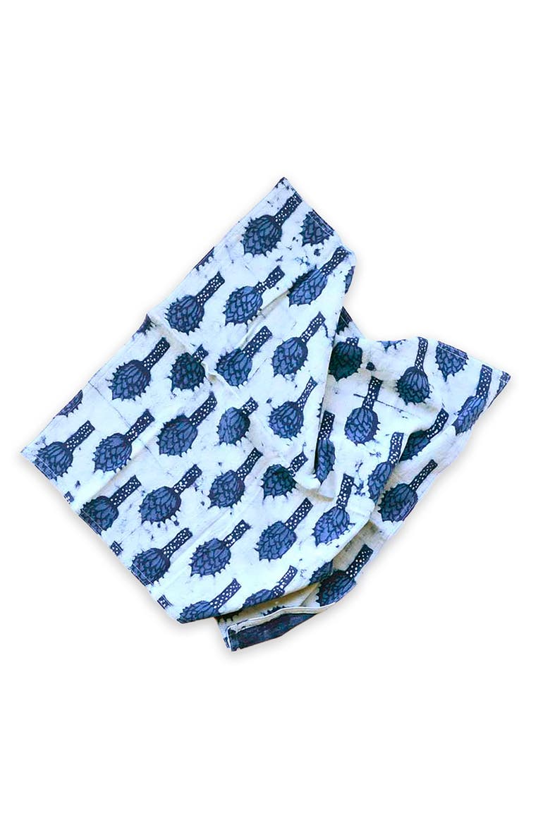 Reusable Cloth Napkins - Set of 4, Alternate, color, Blue