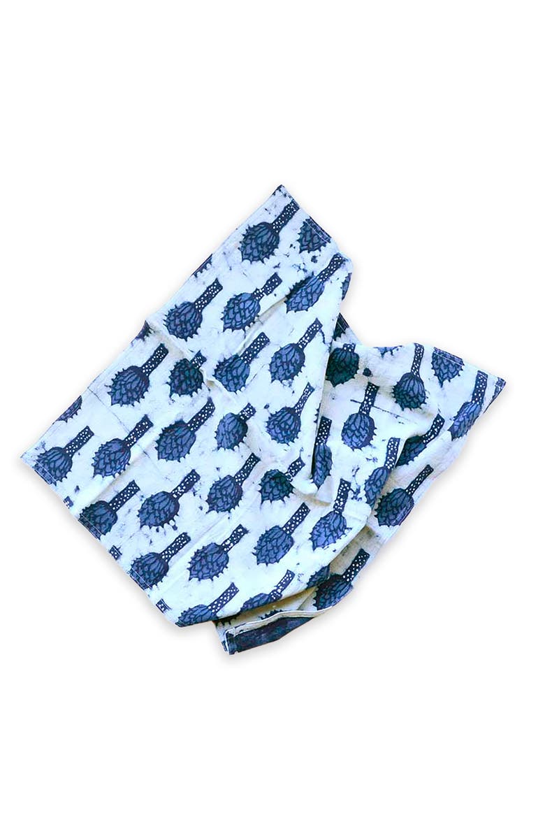 Ichcha Reusable Cloth Napkins - Set of 4, Alternate, color, Blue