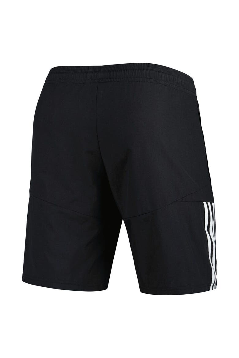 Men's adidas Black Nashville SC Downtime Shorts, Alternate, color, Black