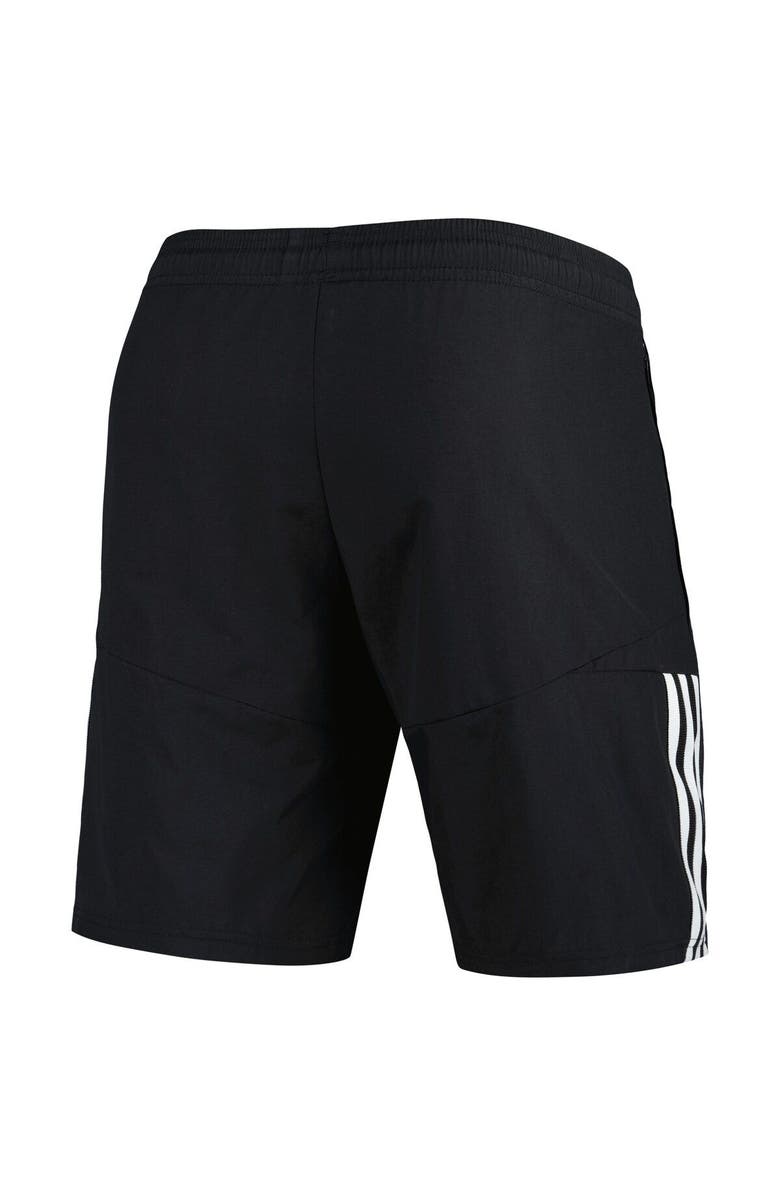 adidas Men's adidas Black Nashville SC Downtime Shorts, Alternate, color, Black