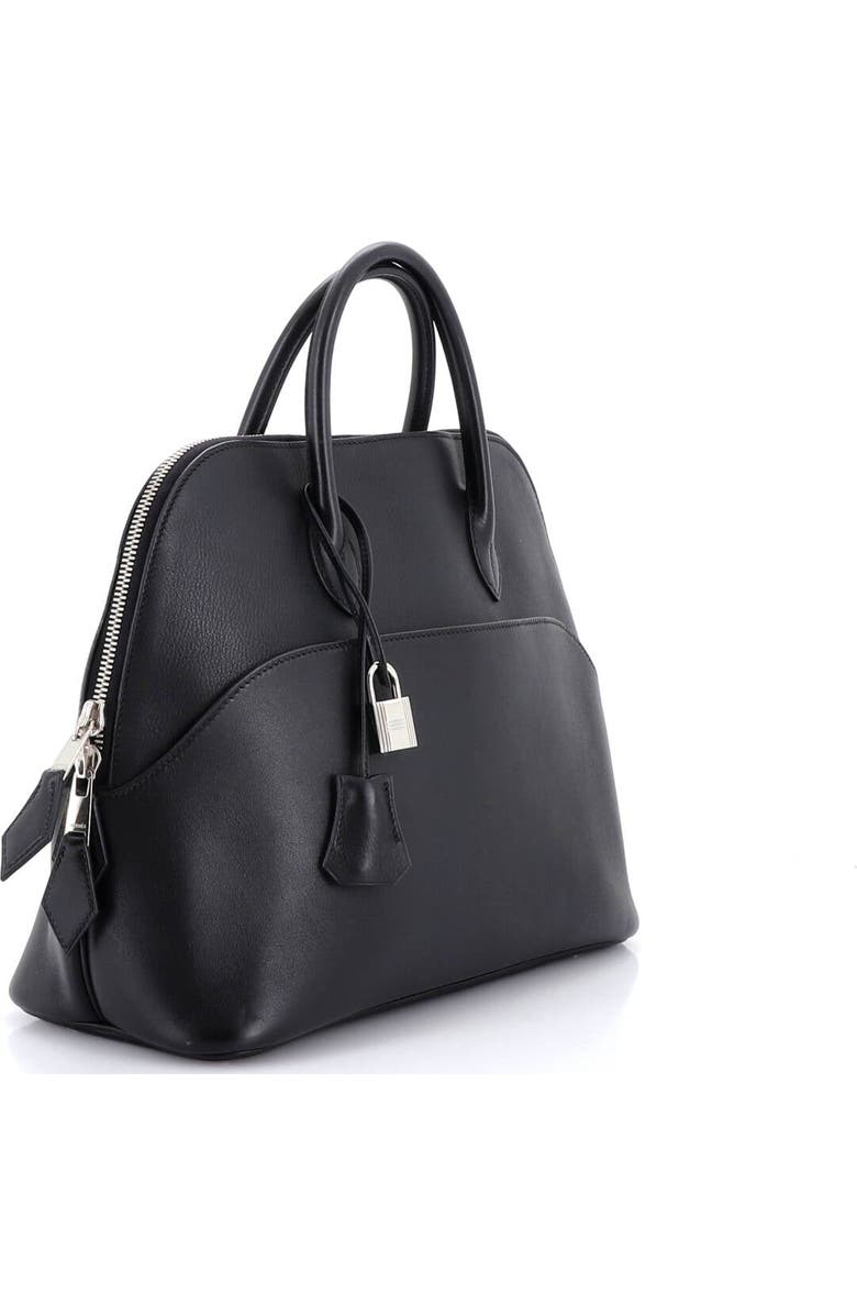 Pre-Owned Hermes Bolide 1923 Bag Swift 30, Alternate, color, Noir