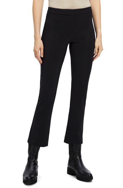 Slim Kick Crop Pants