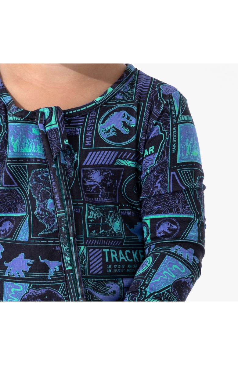 Bellabu Bear Baby Jurassic Park Tracker Convertible Footie, Alternate, color, Jurassic Park: Tracker