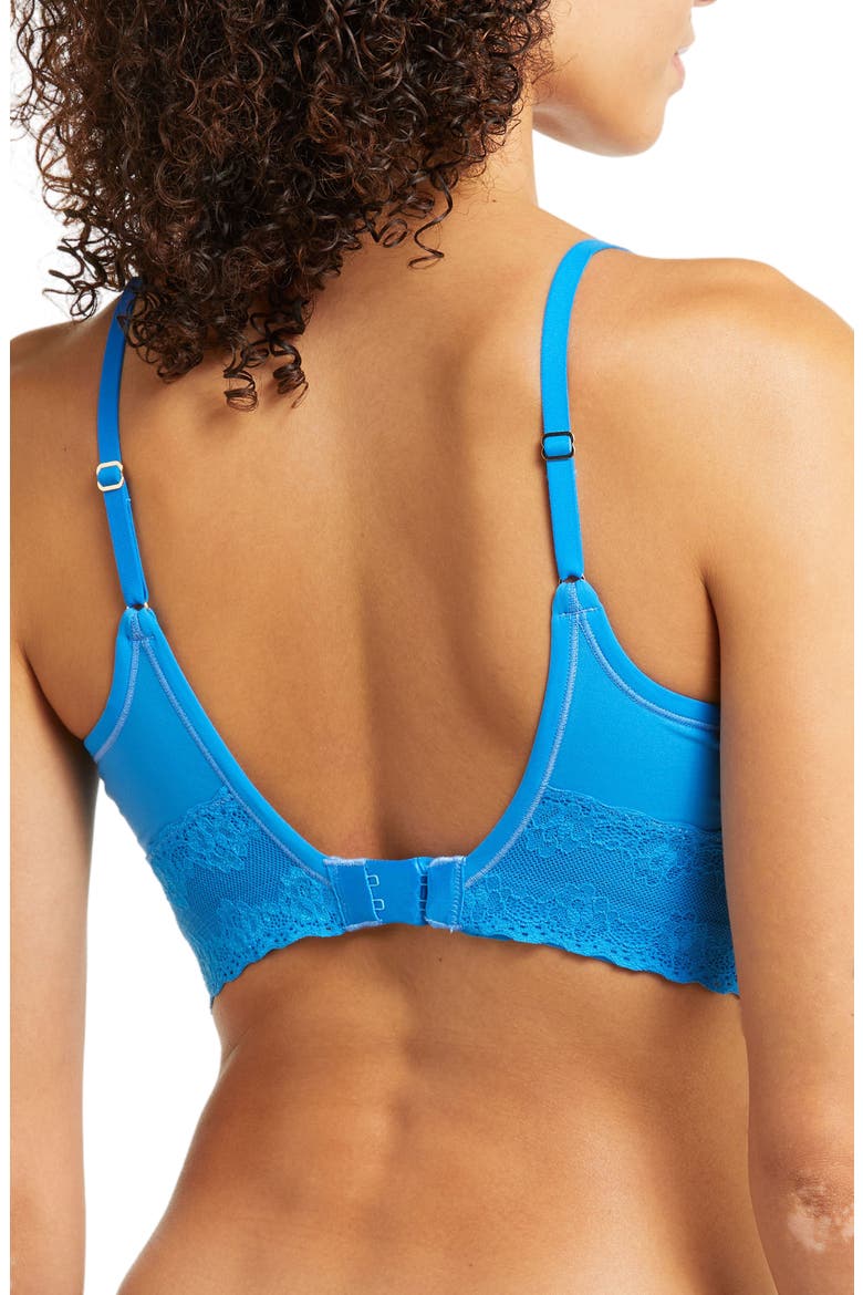 Bliss Perfection Contour Soft Cup Bralette, Alternate, color, BLUE LAPIS