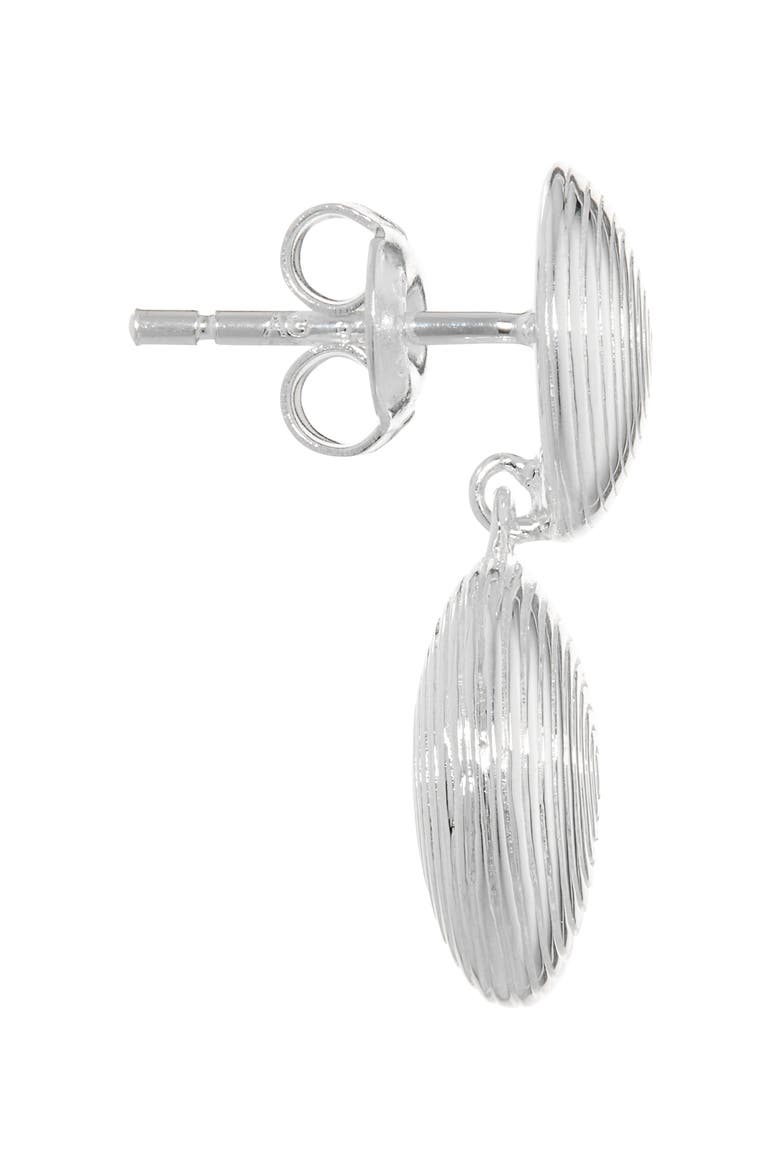 The Rita Drop Earrings, Alternate, color, SILVER