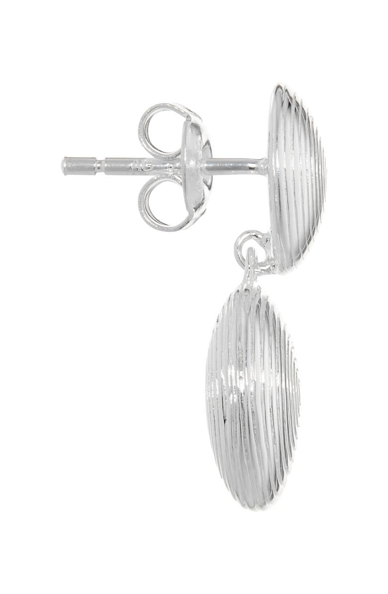 Lié Studio The Rita Drop Earrings, Alternate, color, Silver