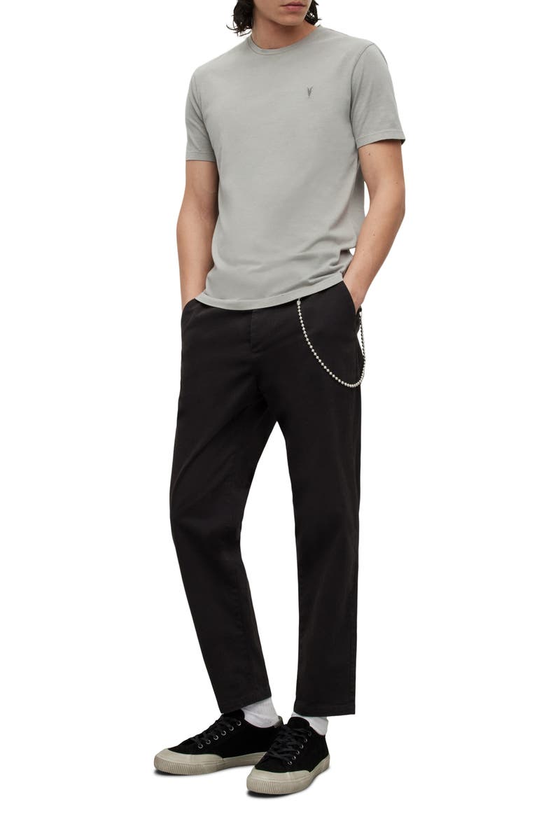 Ossage Cotton T-Shirt, Alternate, color, WINTER GREY
