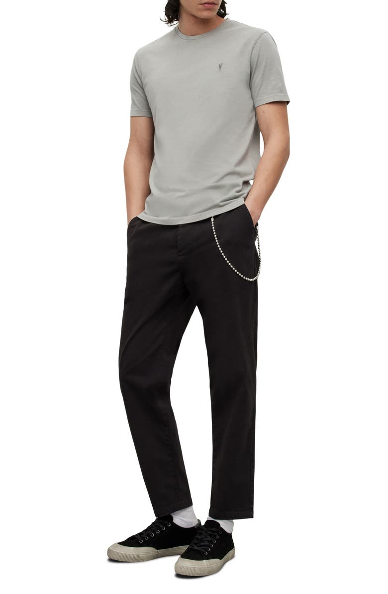 AllSaints Ossage Cotton T-Shirt, Alternate, color, 