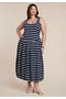 selected Navy Stripe